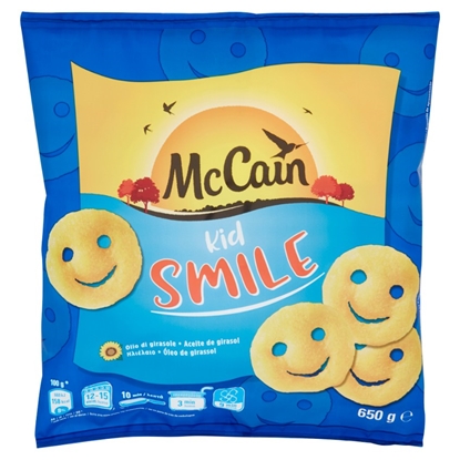 Picture of MC CAIN KID SMILES 650GR